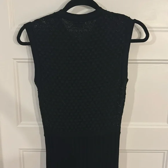SANDRO Tuileries Sleeveless Pointelle Dress EUC NWOT - Picture 10 of 10
